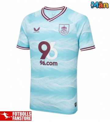 Burnley Bortatröja 2025-26 Kortärmad